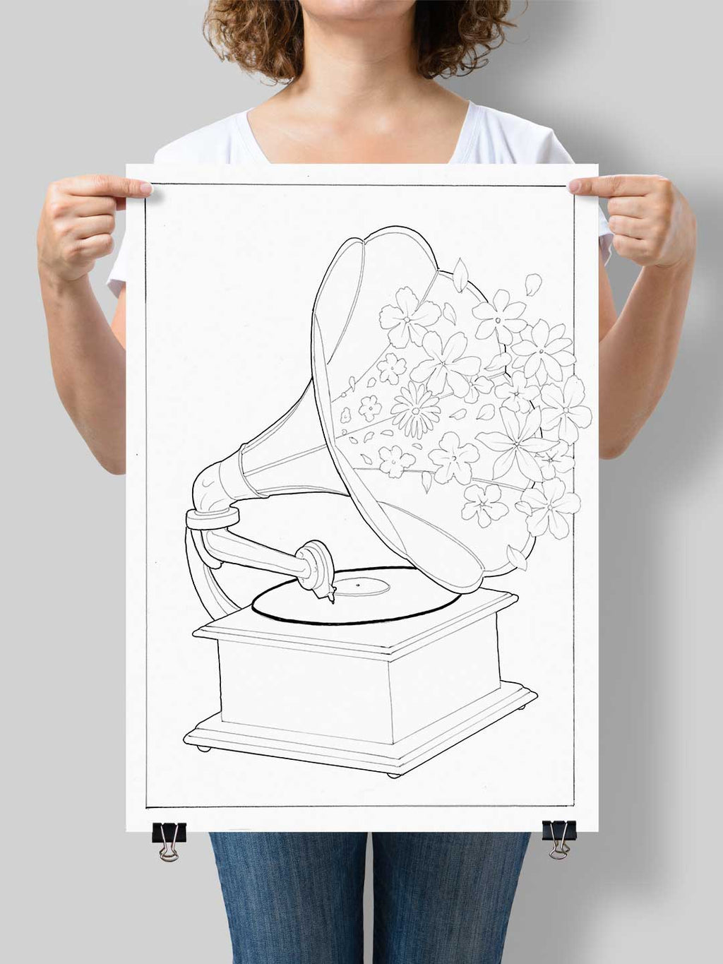 A Symphony of Flowers A2 Prints