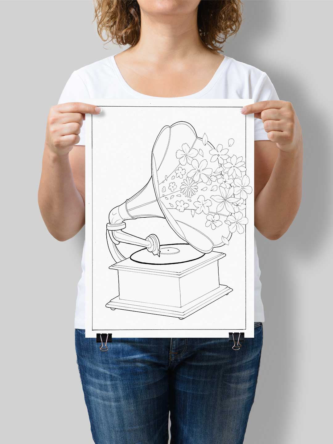 A Symphony of Flowers A3 Prints
