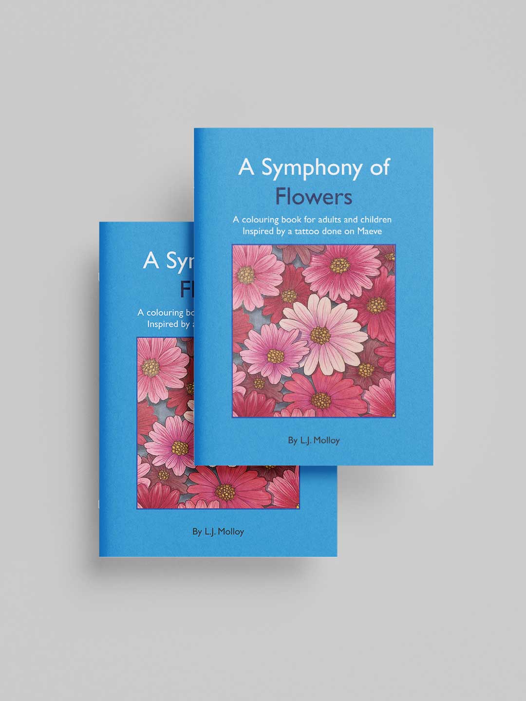 A Symphony of Flowers Loose Leaf Folders