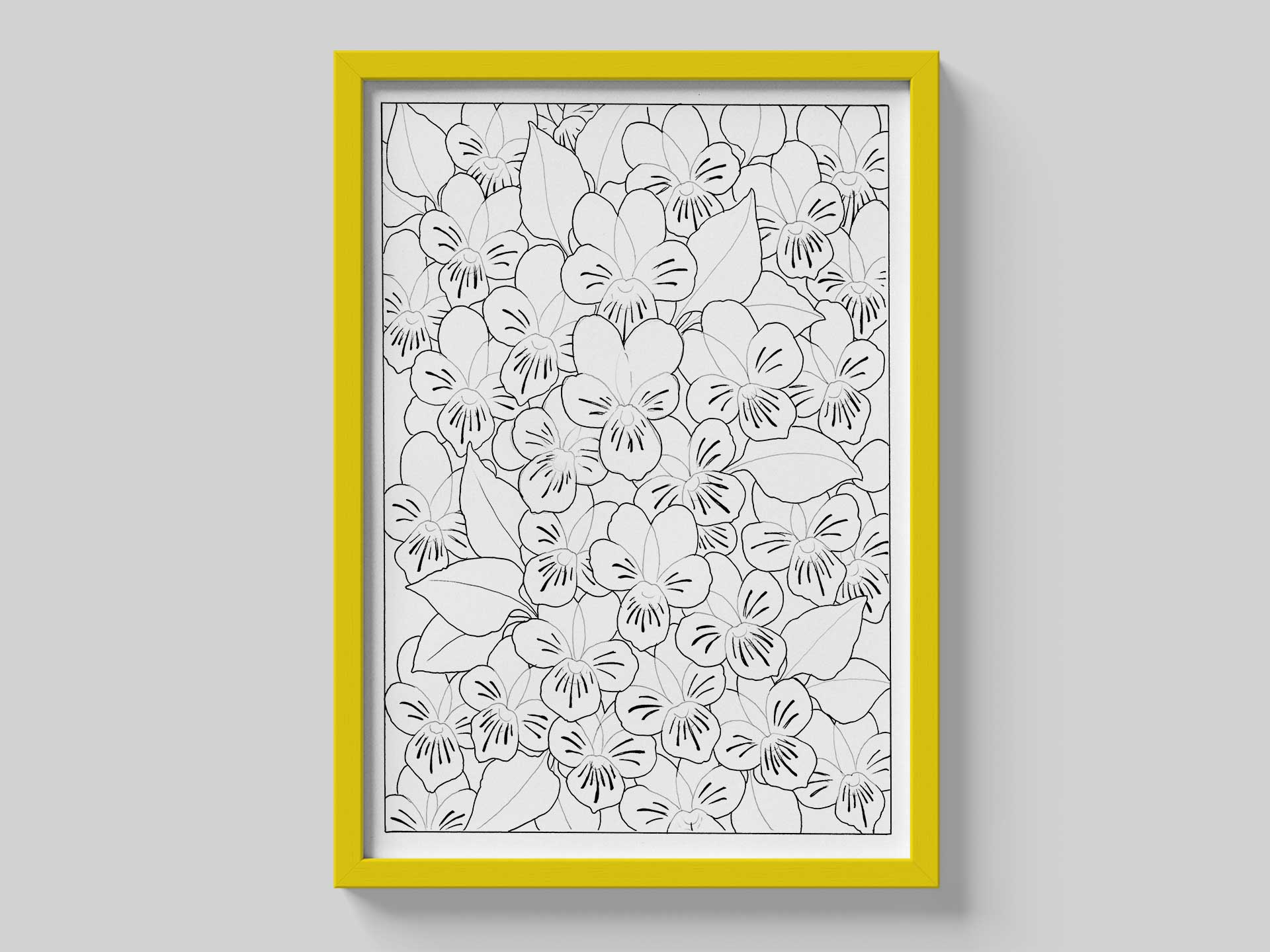 A Symphony of Flowers A2 Prints