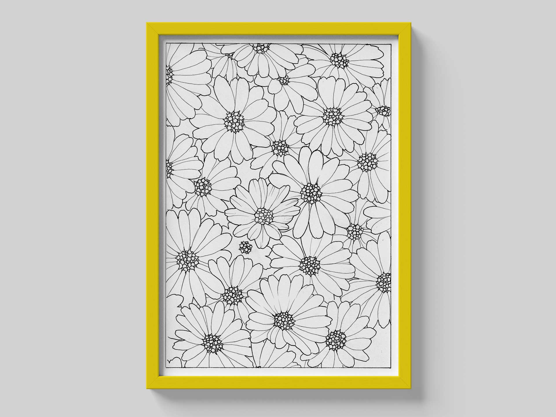 A Symphony of Flowers A2 Prints