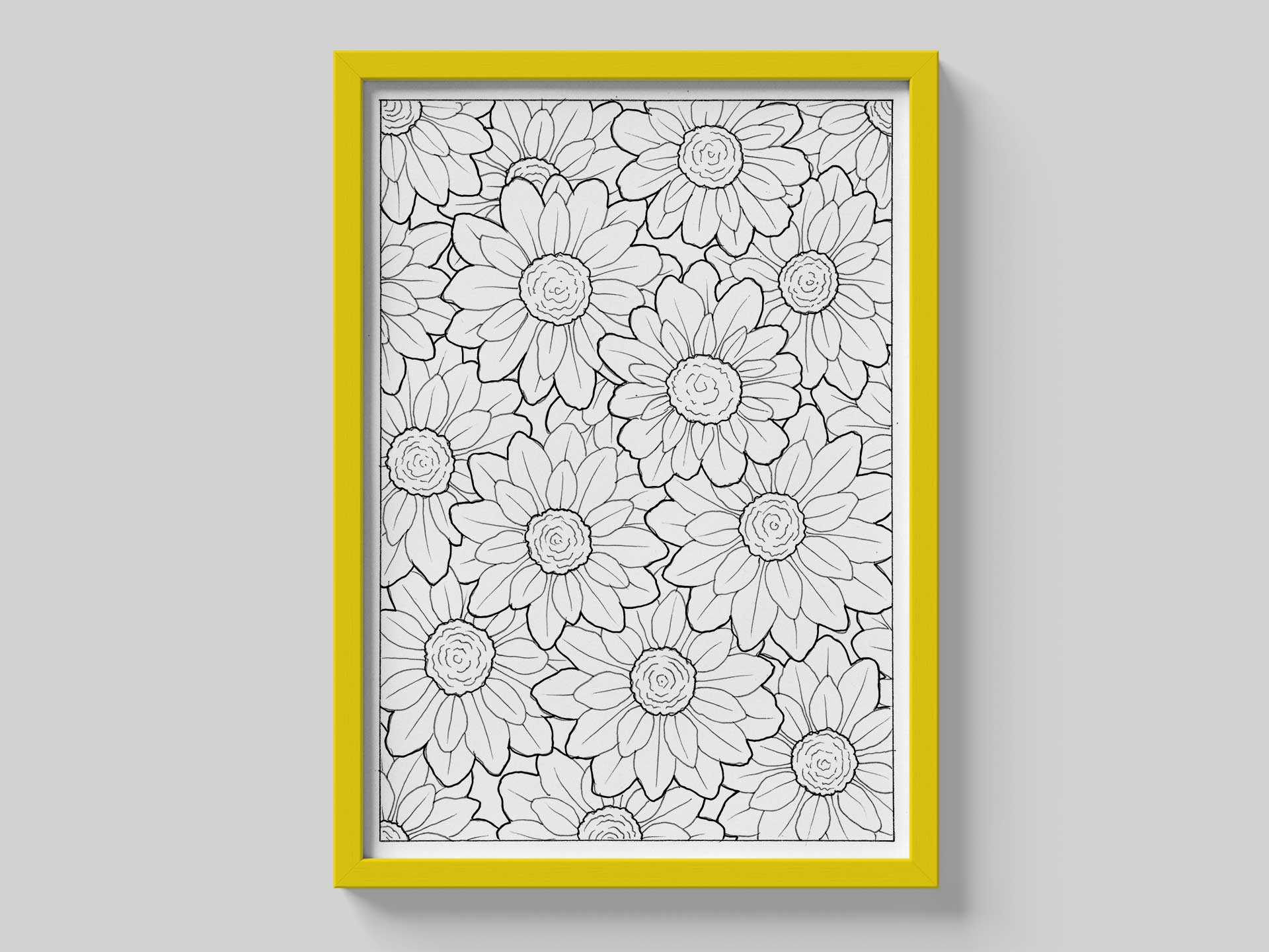 A Symphony of Flowers A2 Prints