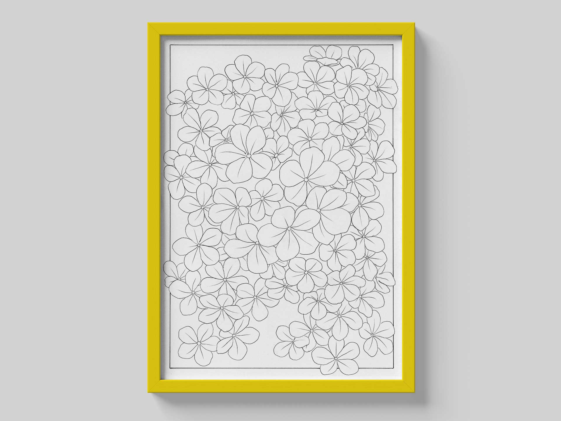 A Symphony of Flowers A2 Prints