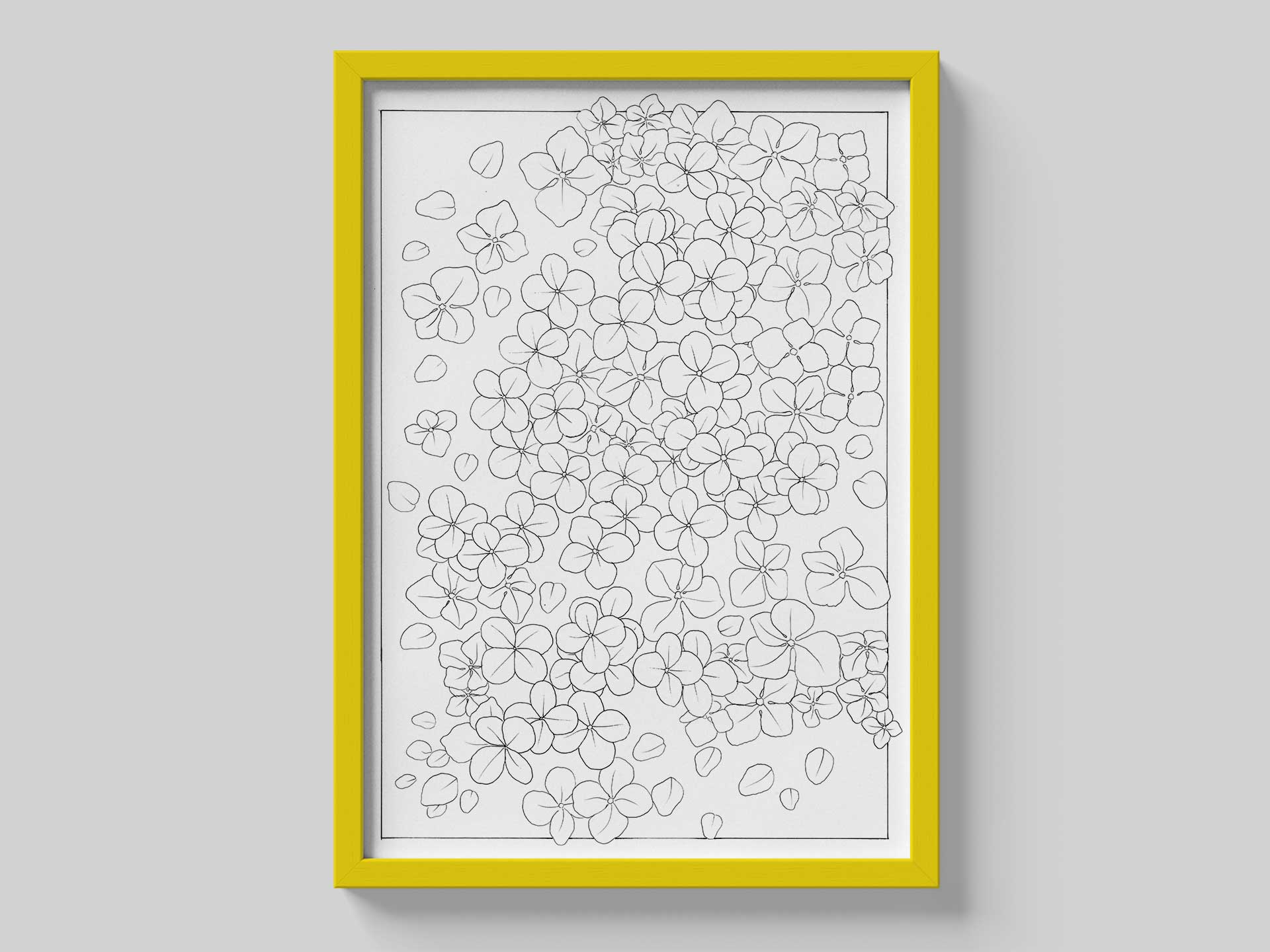A Symphony of Flowers A2 Prints