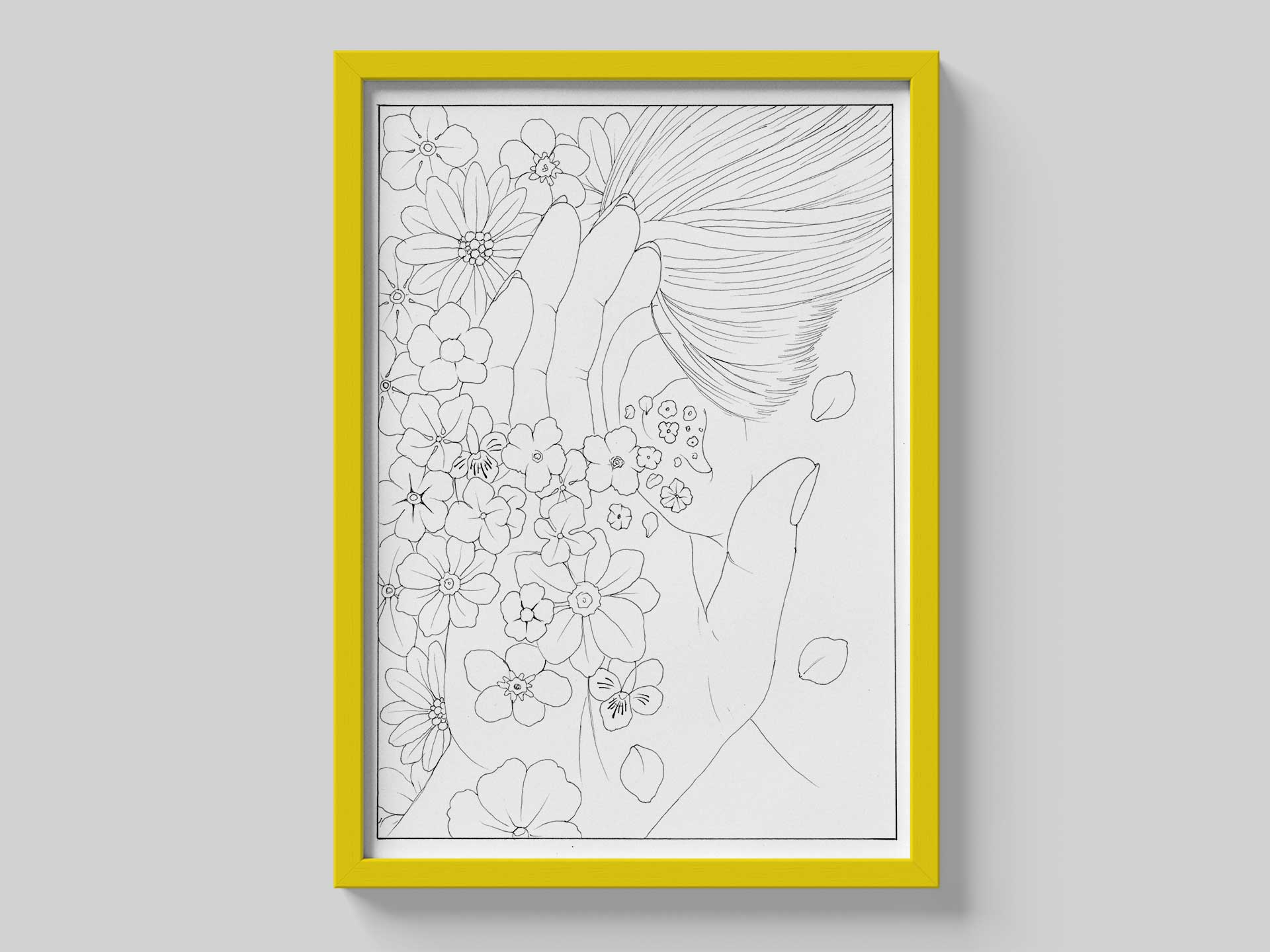 A Symphony of Flowers A2 Prints