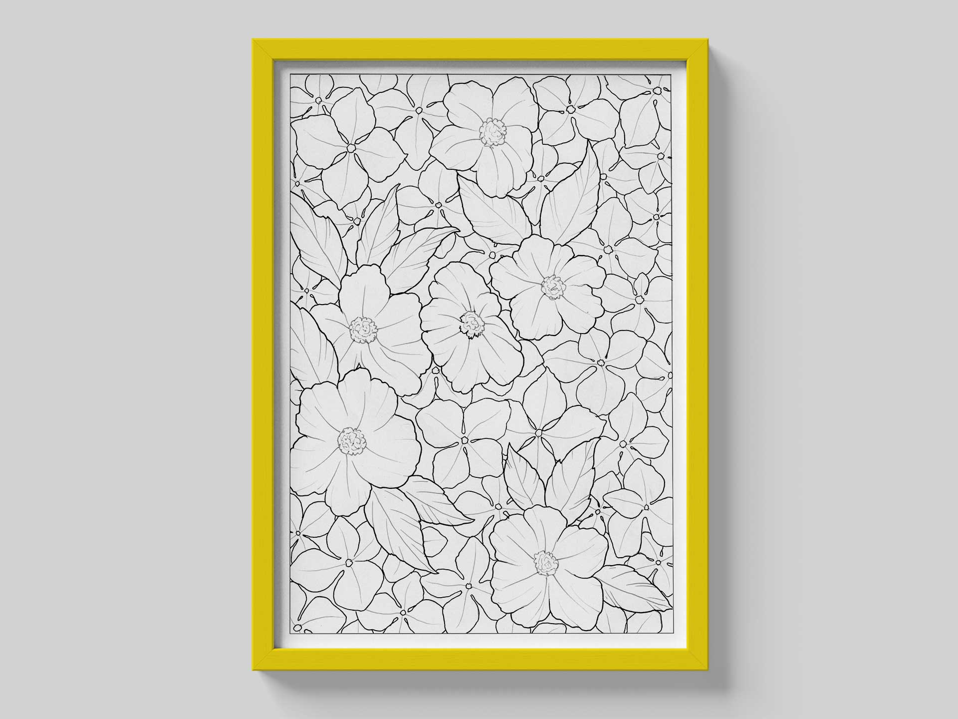 A Symphony of Flowers A2 Prints