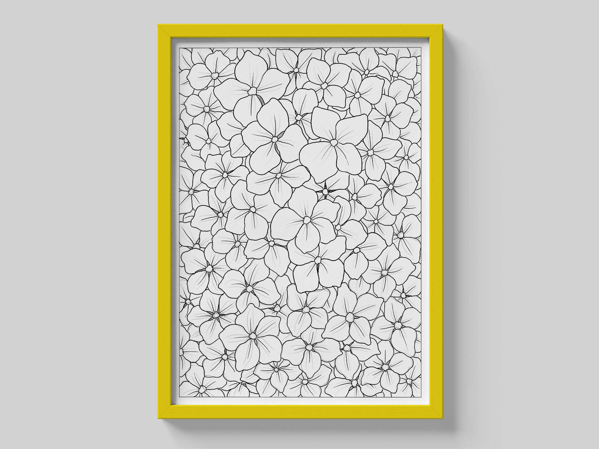 A Symphony of Flowers A2 Prints
