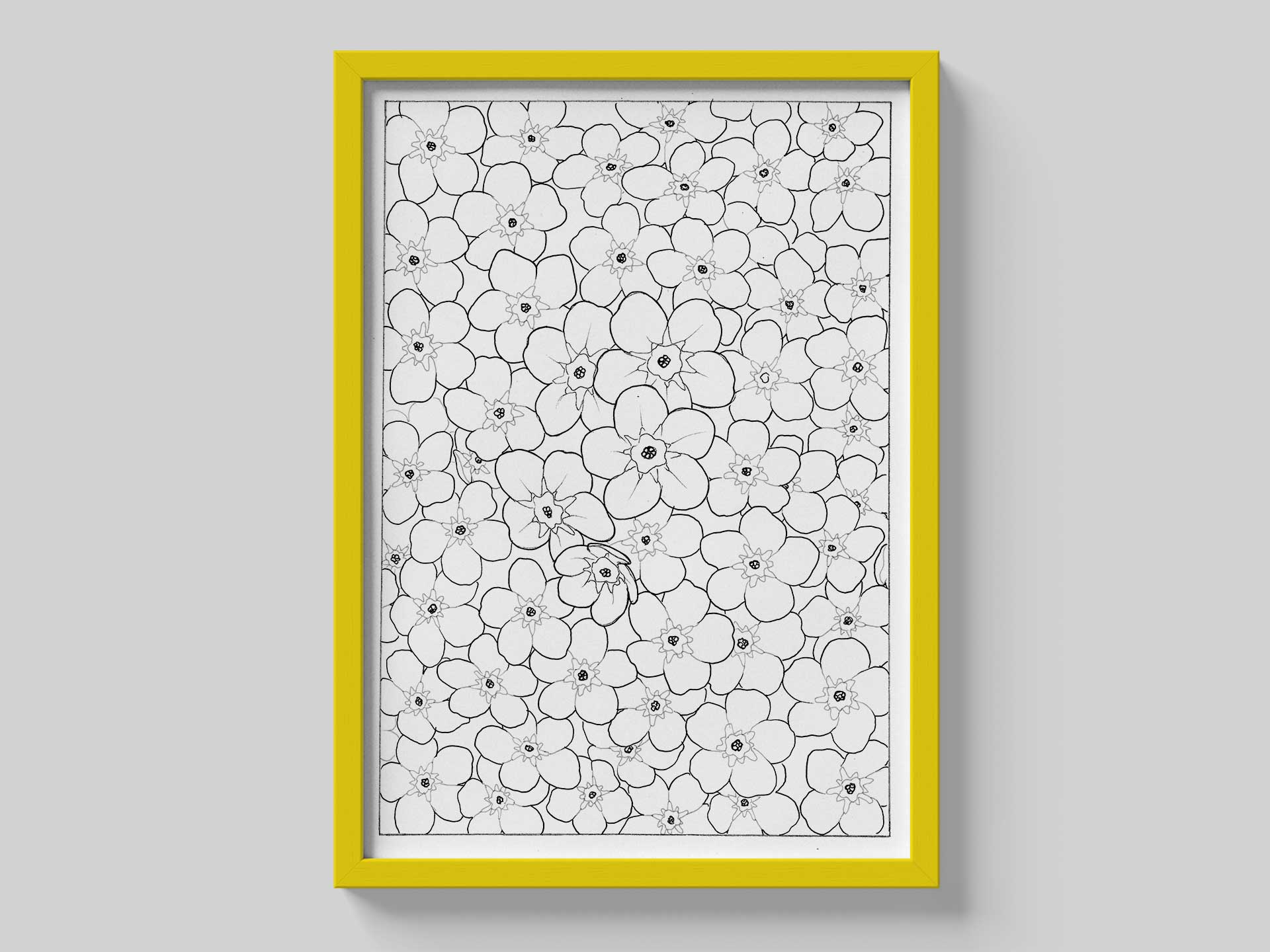 A Symphony of Flowers A2 Prints