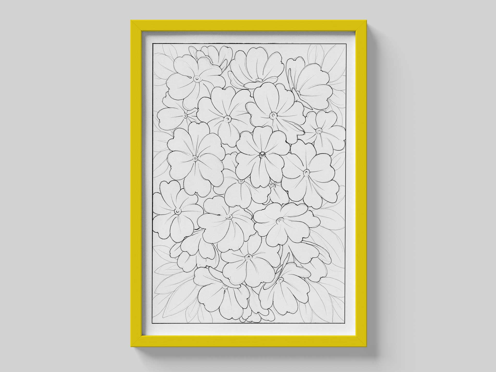 A Symphony of Flowers A2 Prints