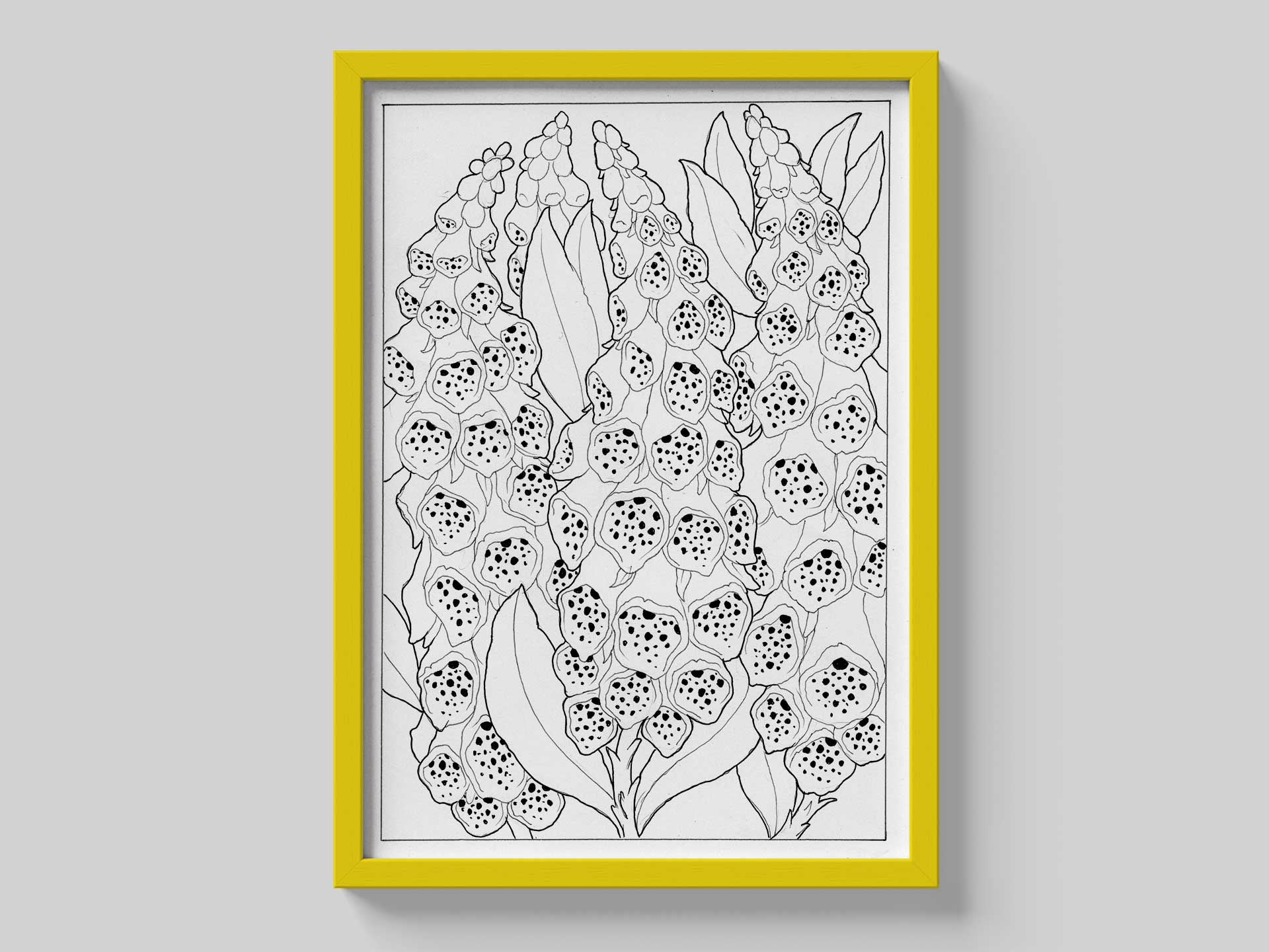 A Symphony of Flowers A2 Prints