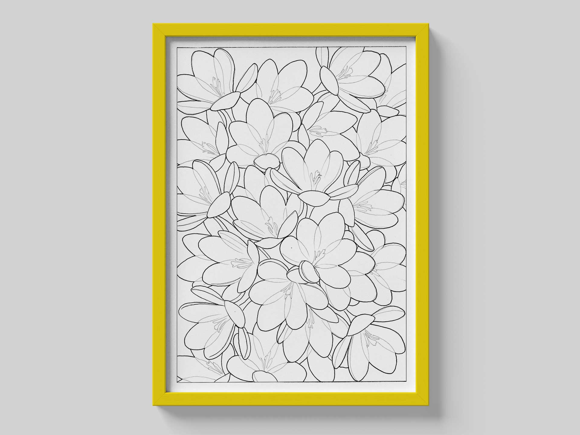 A Symphony of Flowers A2 Prints