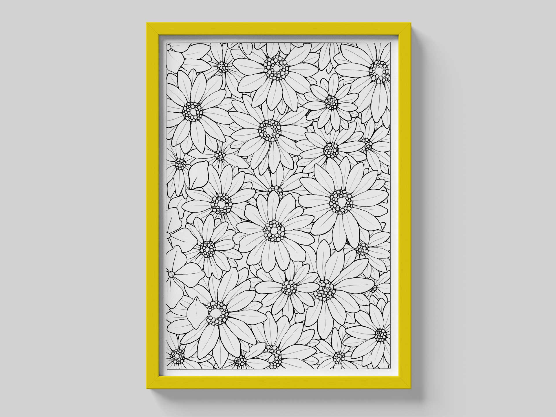 A Symphony of Flowers A2 Prints