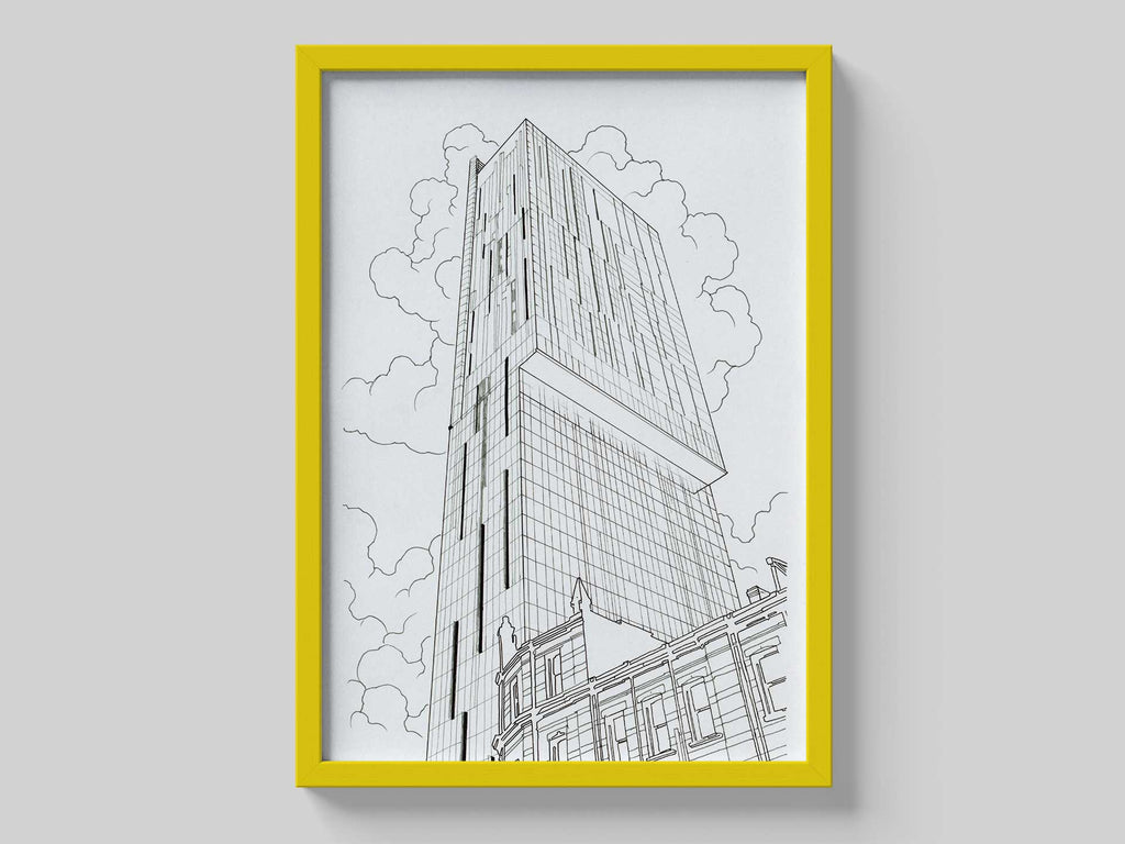 Manchester A2 Prints