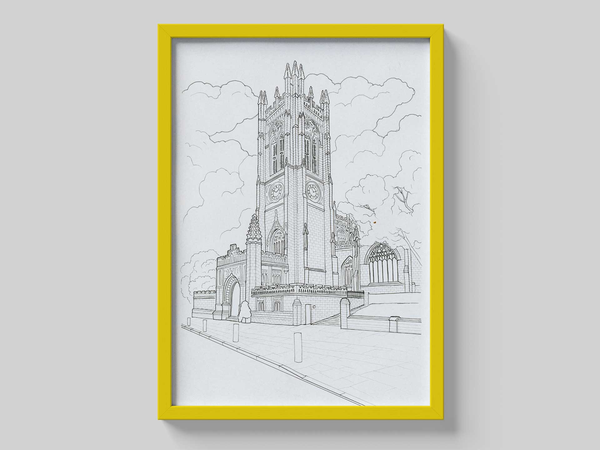 Manchester A2 Prints
