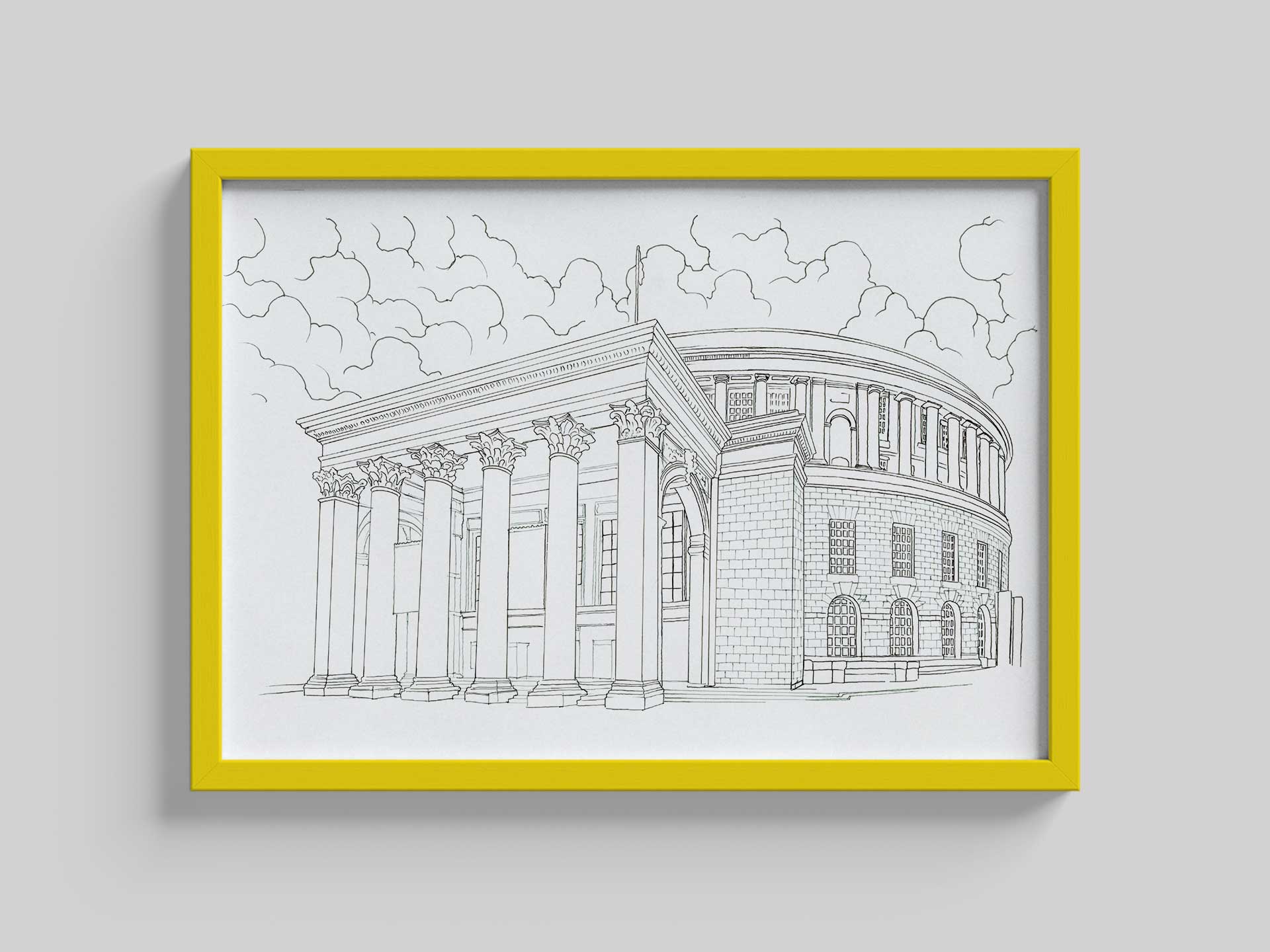Manchester A2 Prints