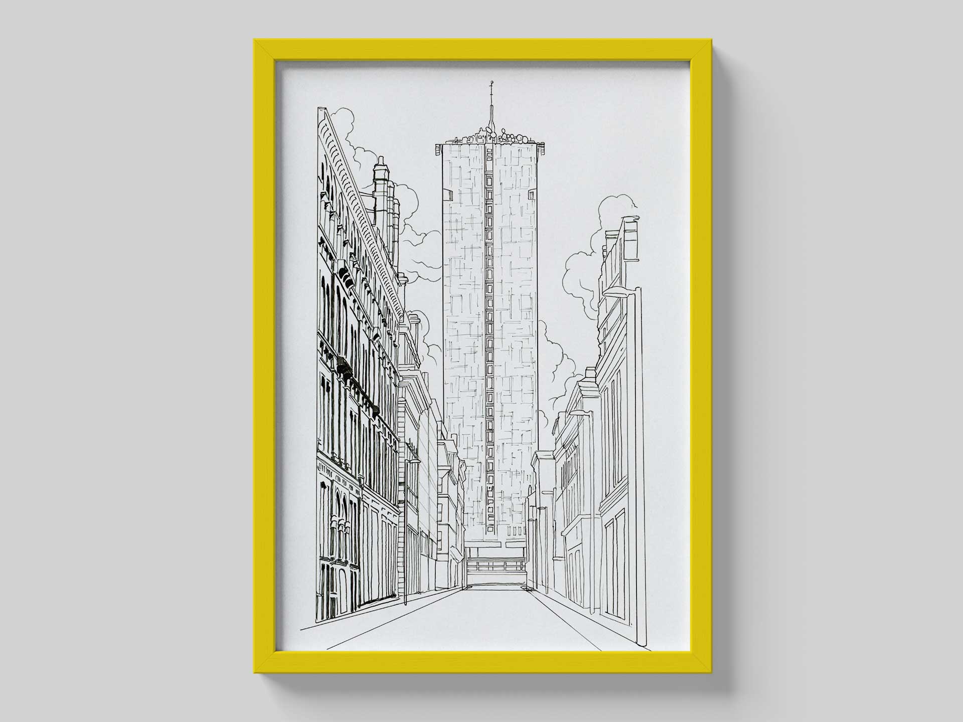 Manchester A2 Prints