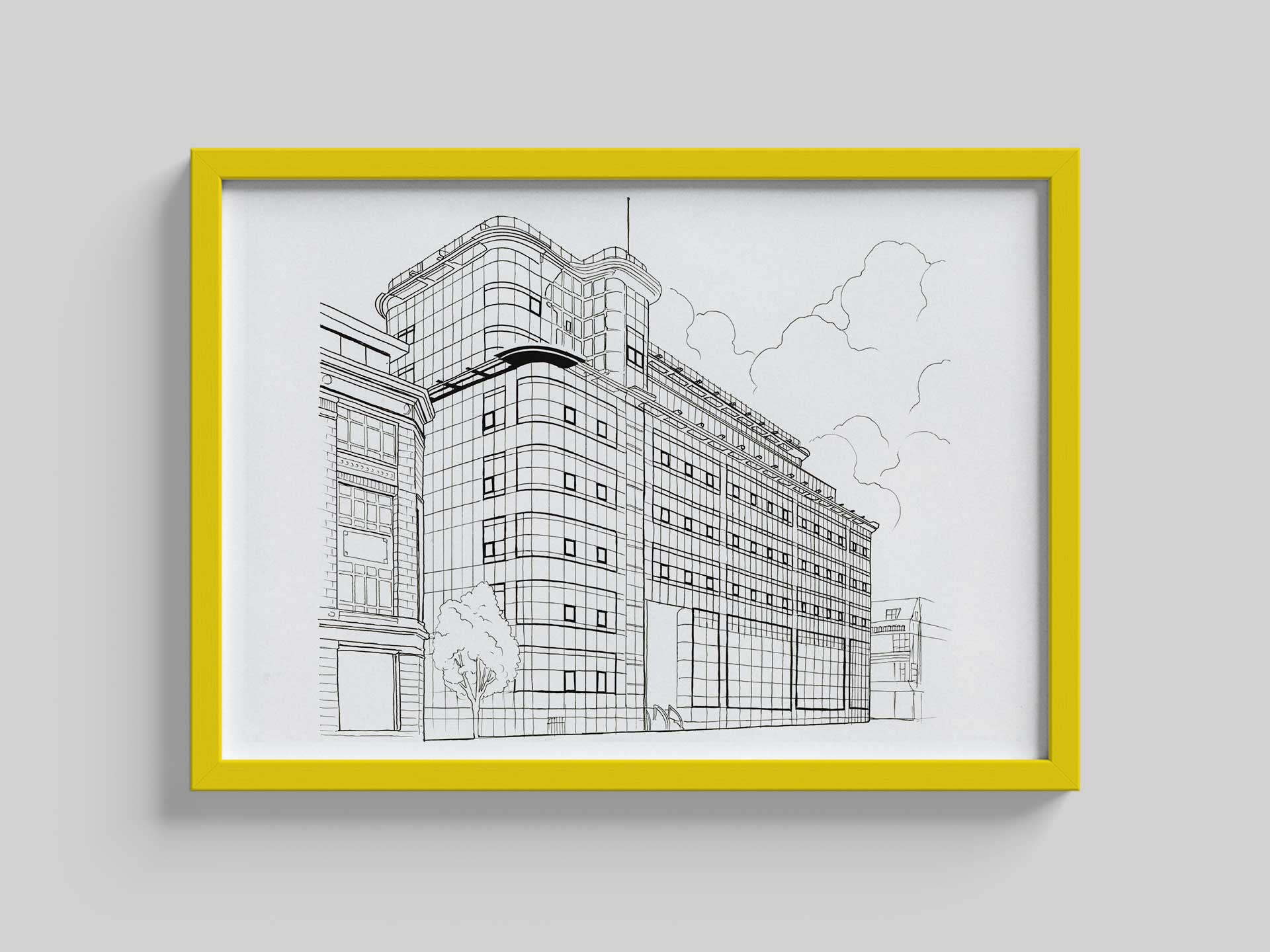 Manchester A2 Prints