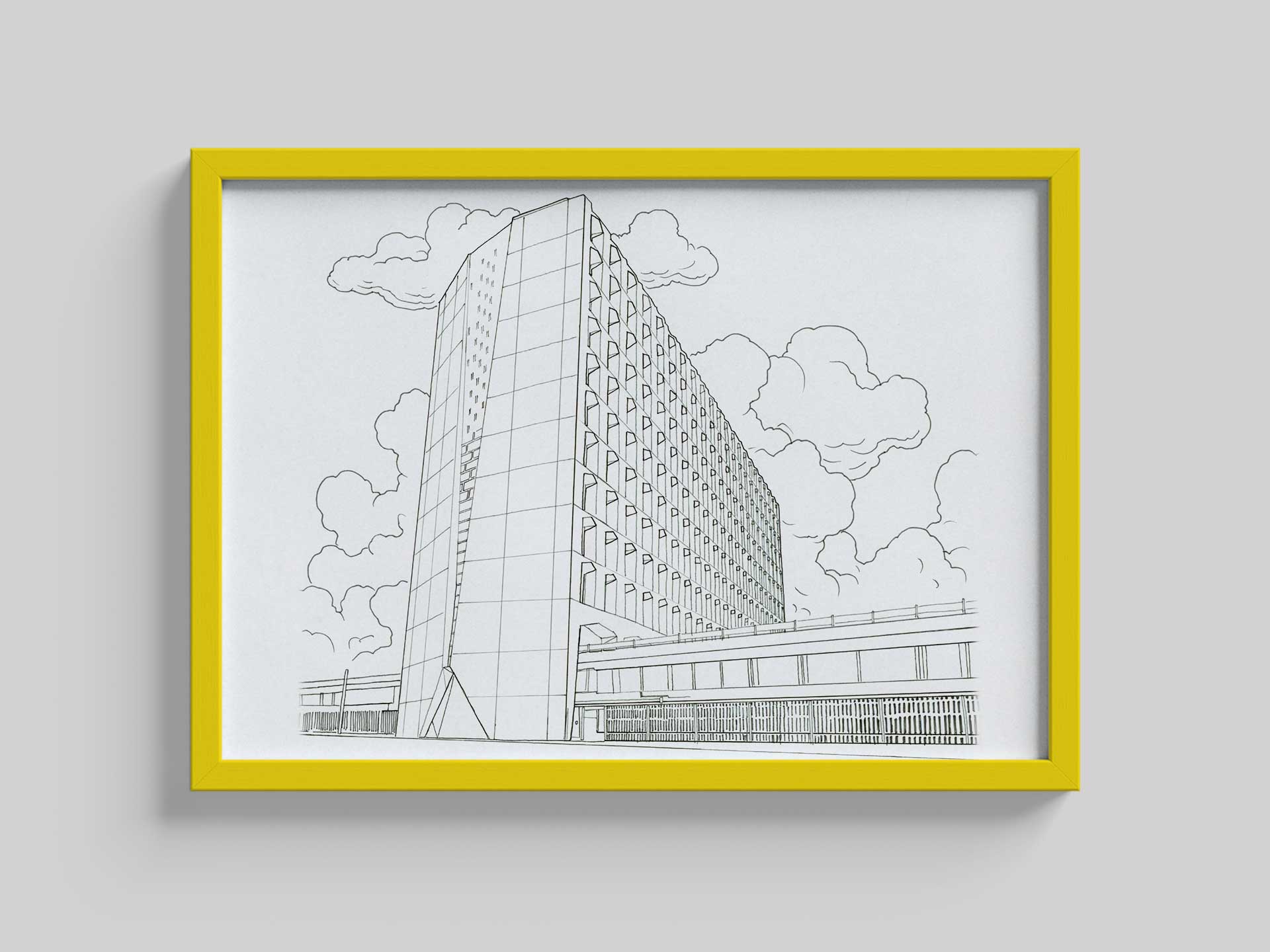 Manchester A2 Prints