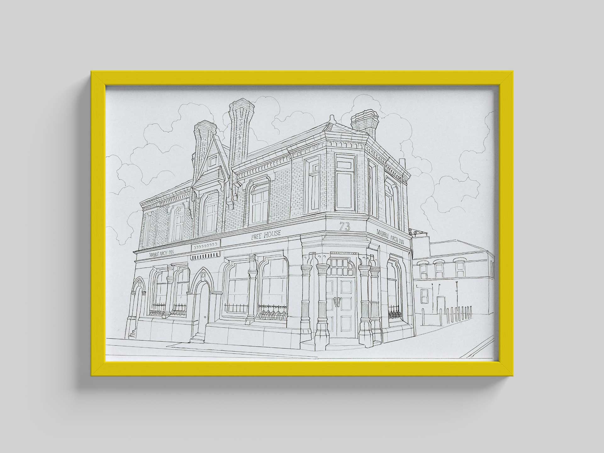 Manchester A2 Prints