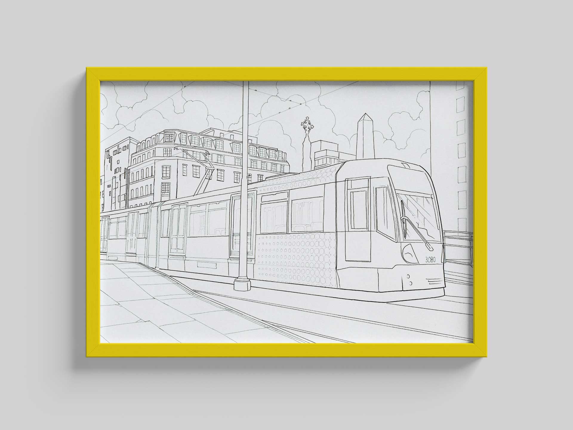 Manchester A2 Prints