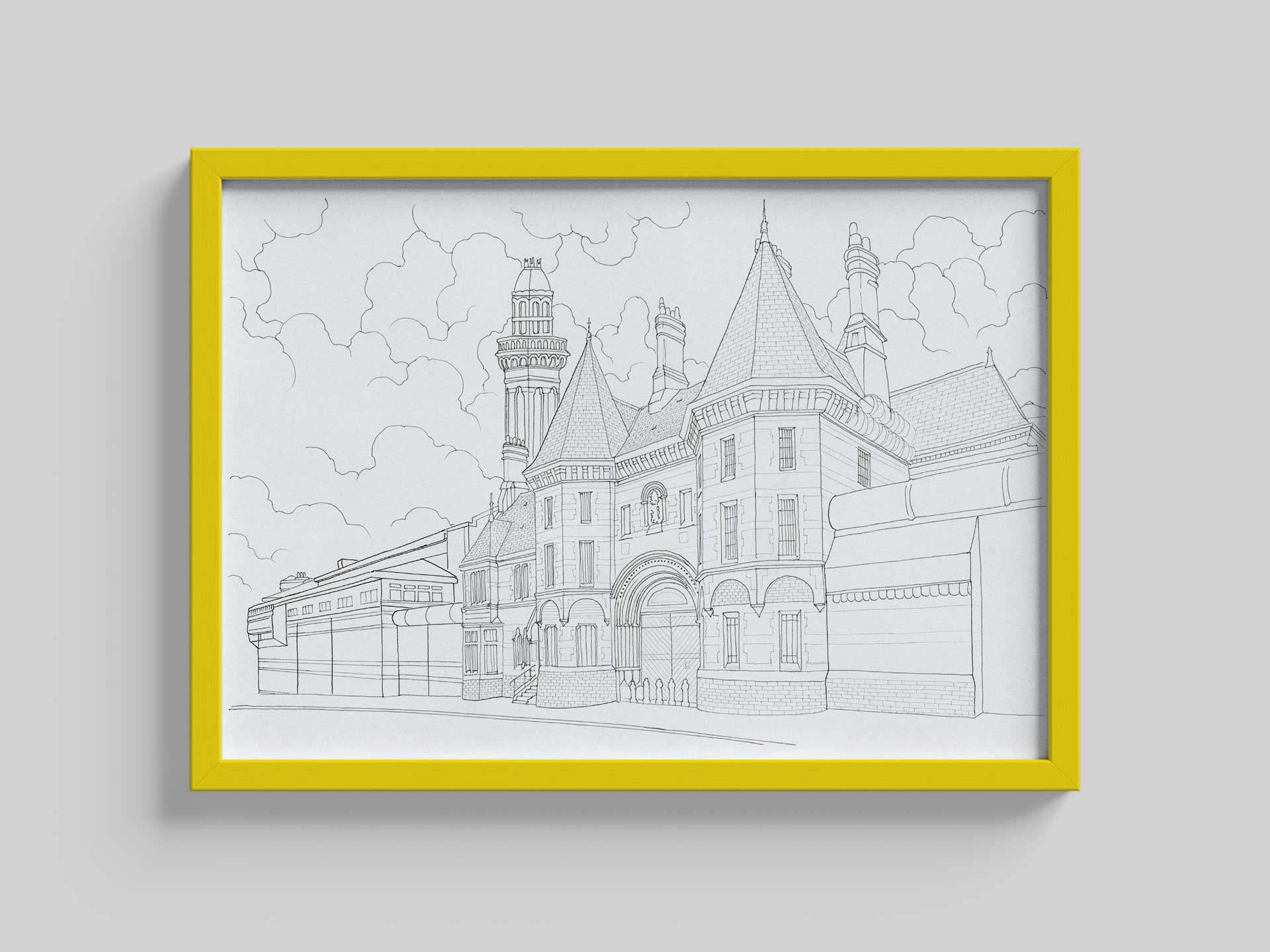 Manchester A2 Prints