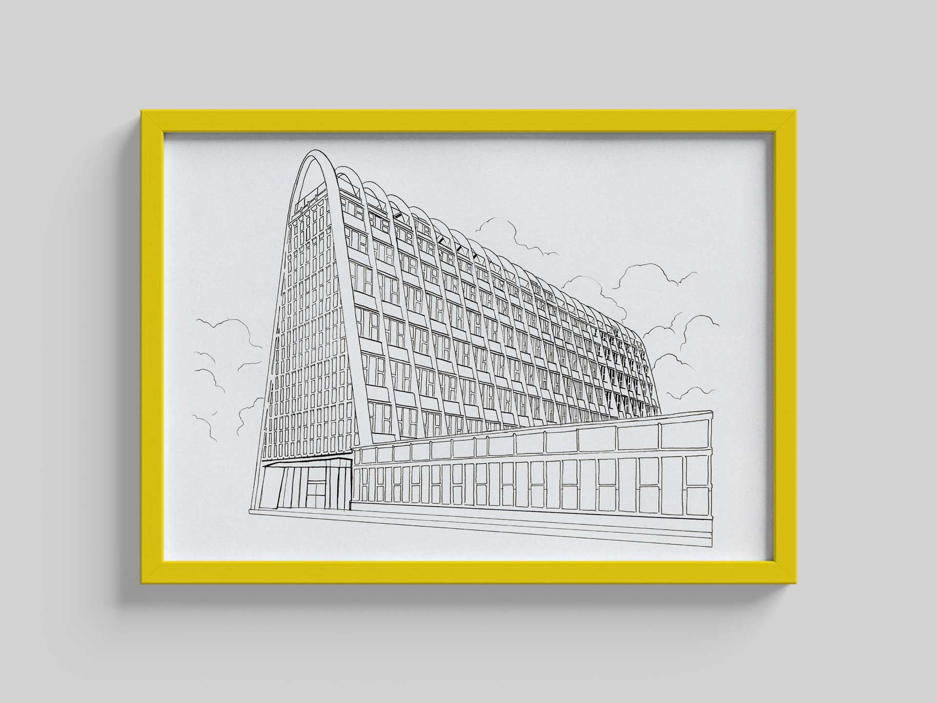 Manchester A2 Prints