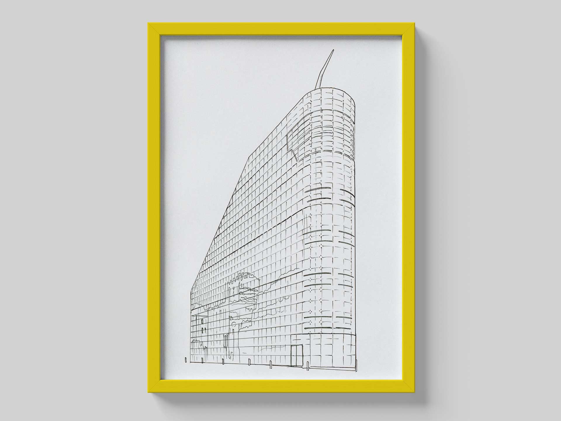 Manchester A2 Prints