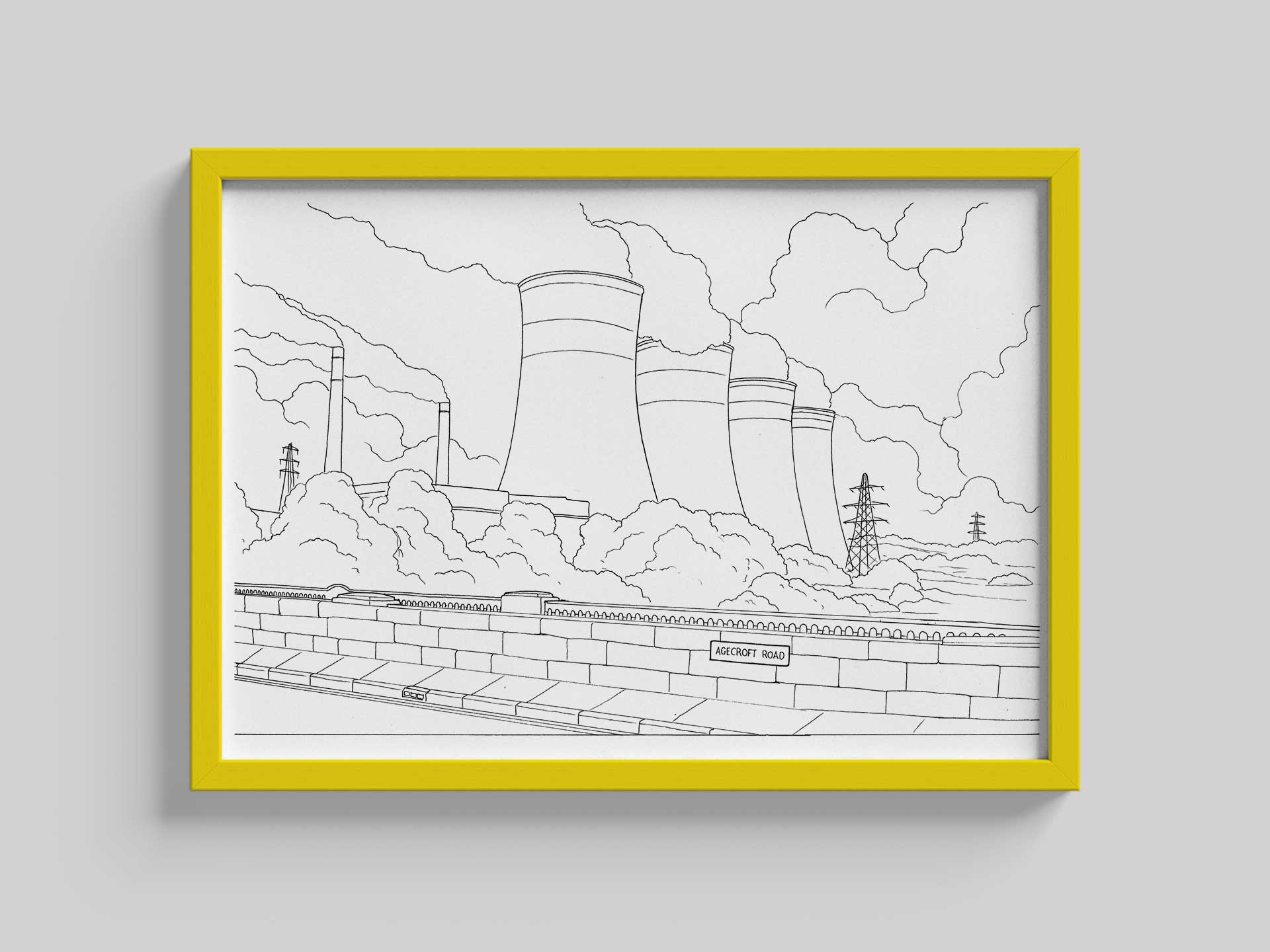 Salford A2 Prints
