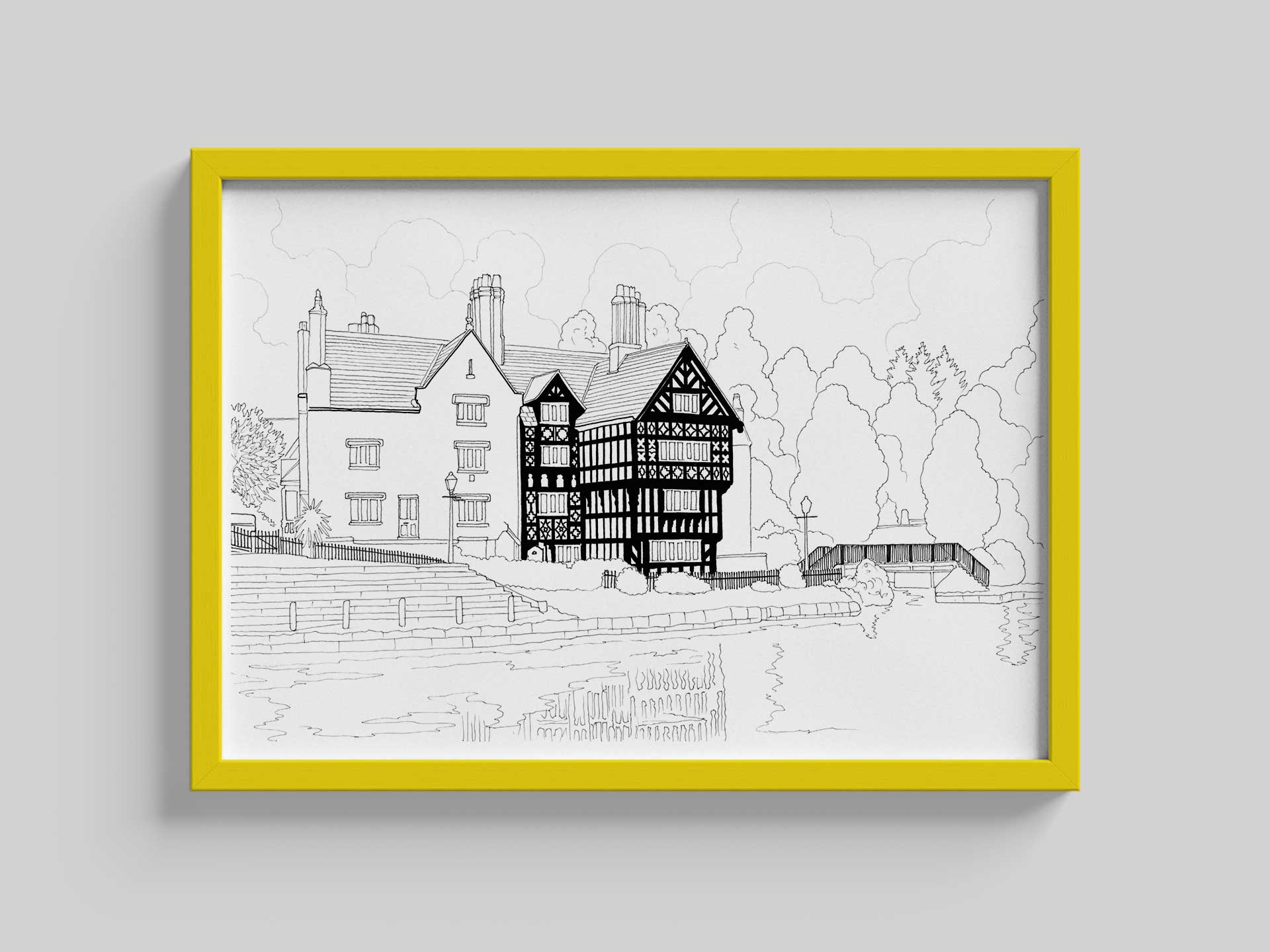 Salford A2 Prints
