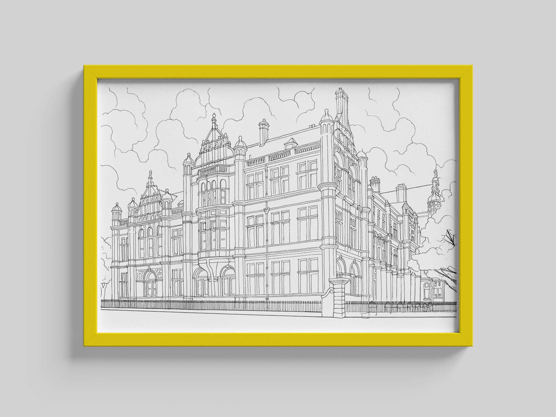 Salford A2 Prints