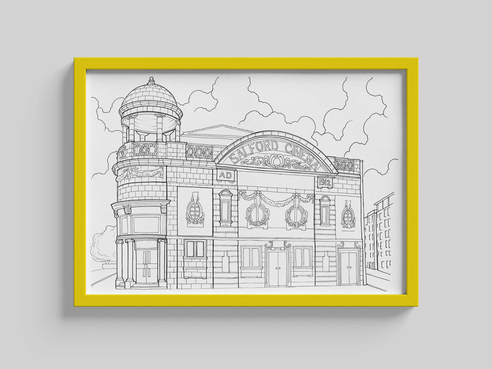 Salford A2 Prints