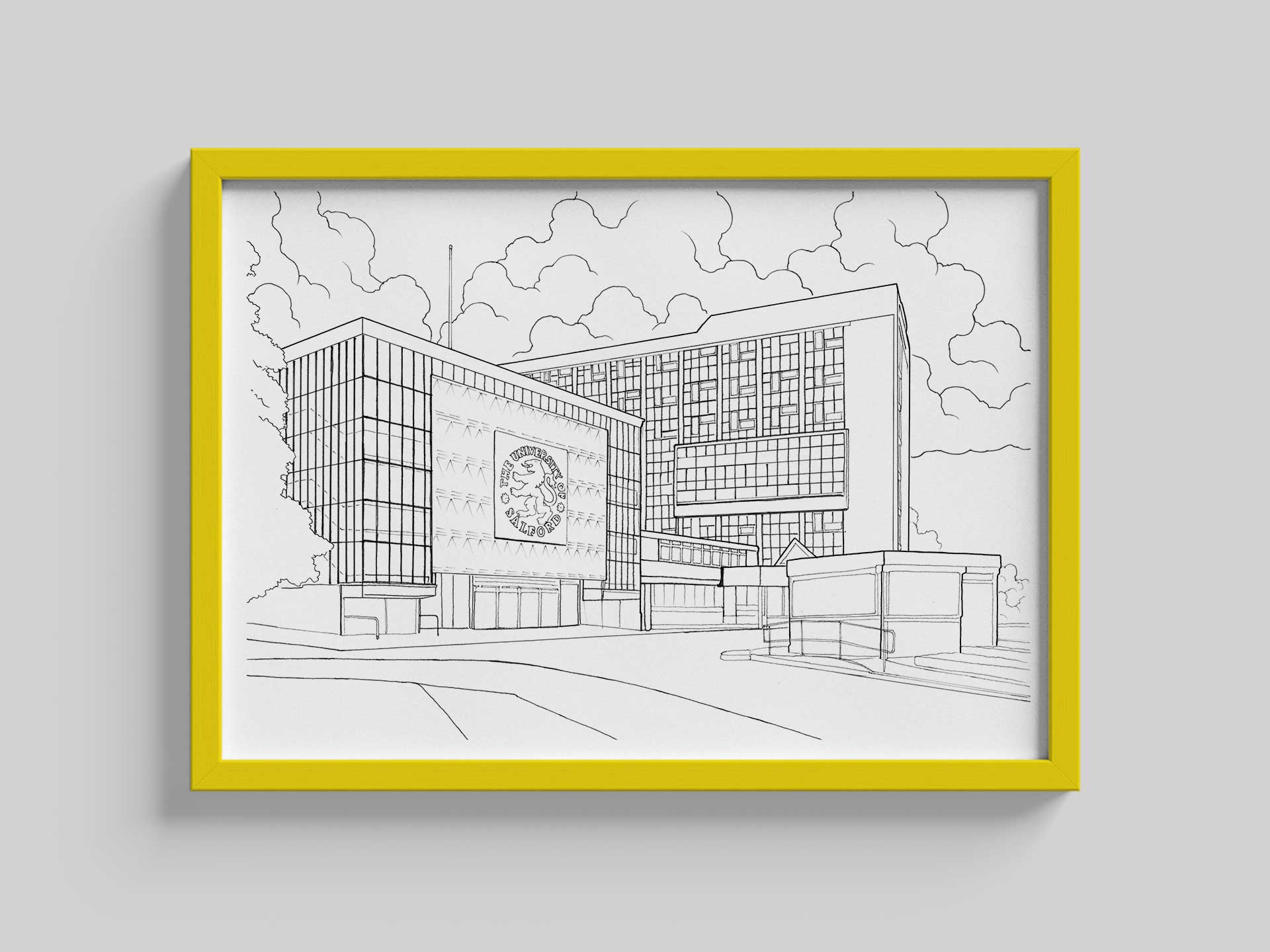 Salford A2 Prints