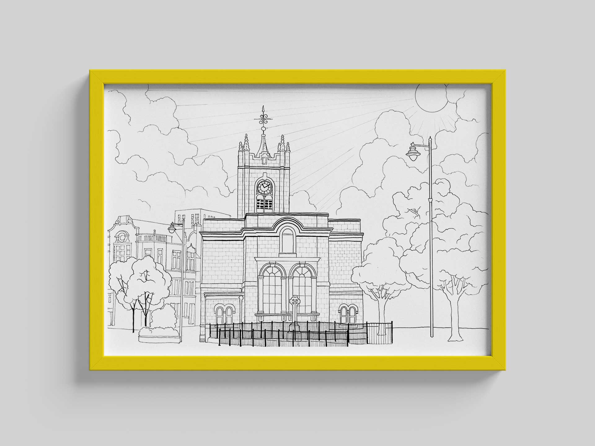 Salford A2 Prints