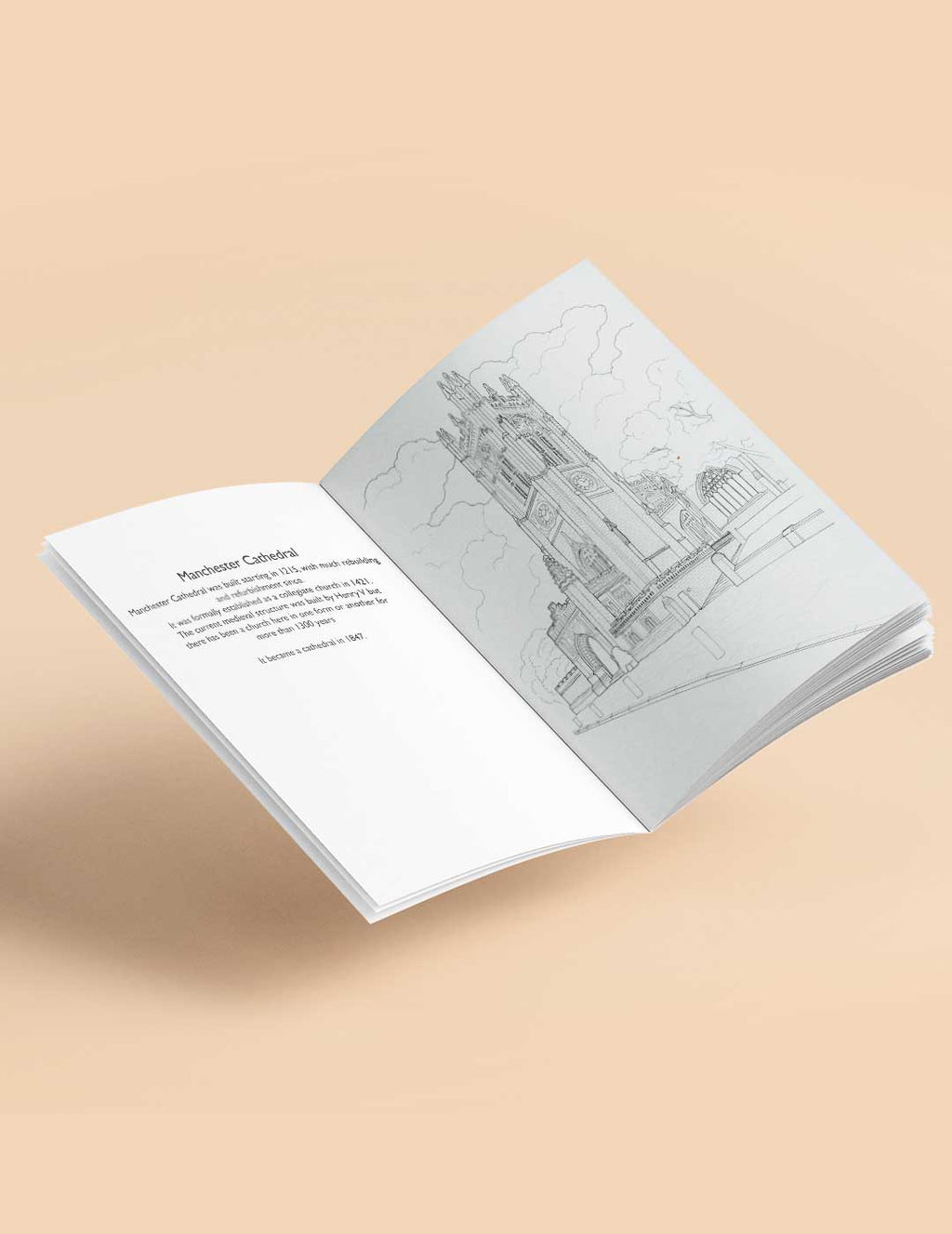 Manchester Colouring Book