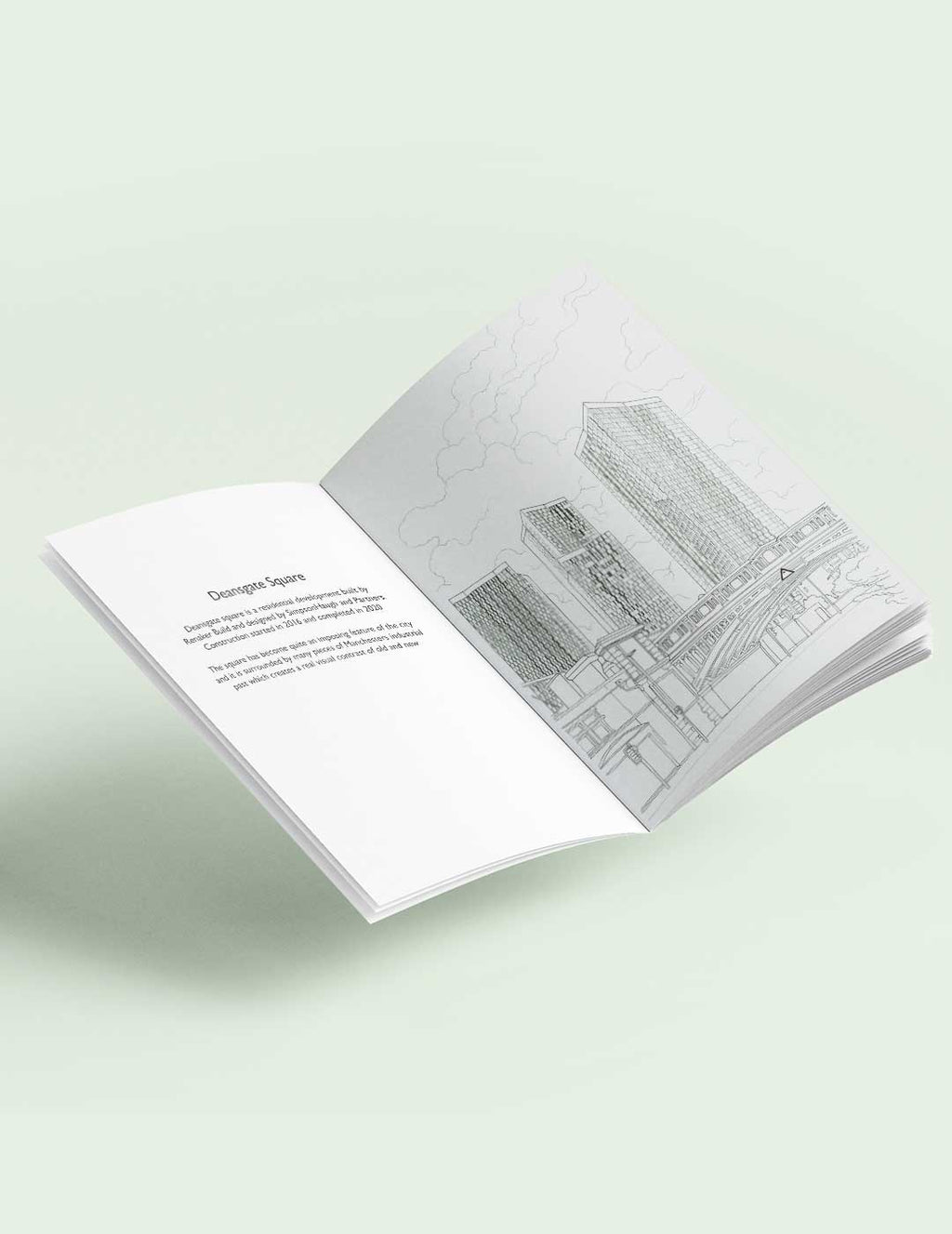 Manchester Colouring Book