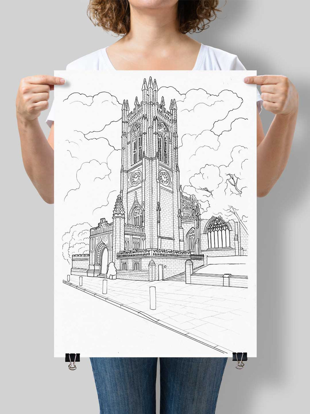 Manchester A2 Prints