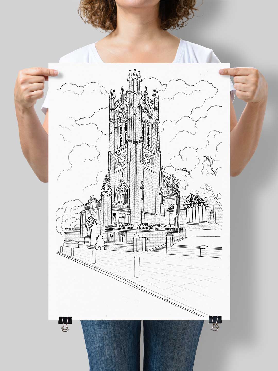 Manchester A2 Prints
