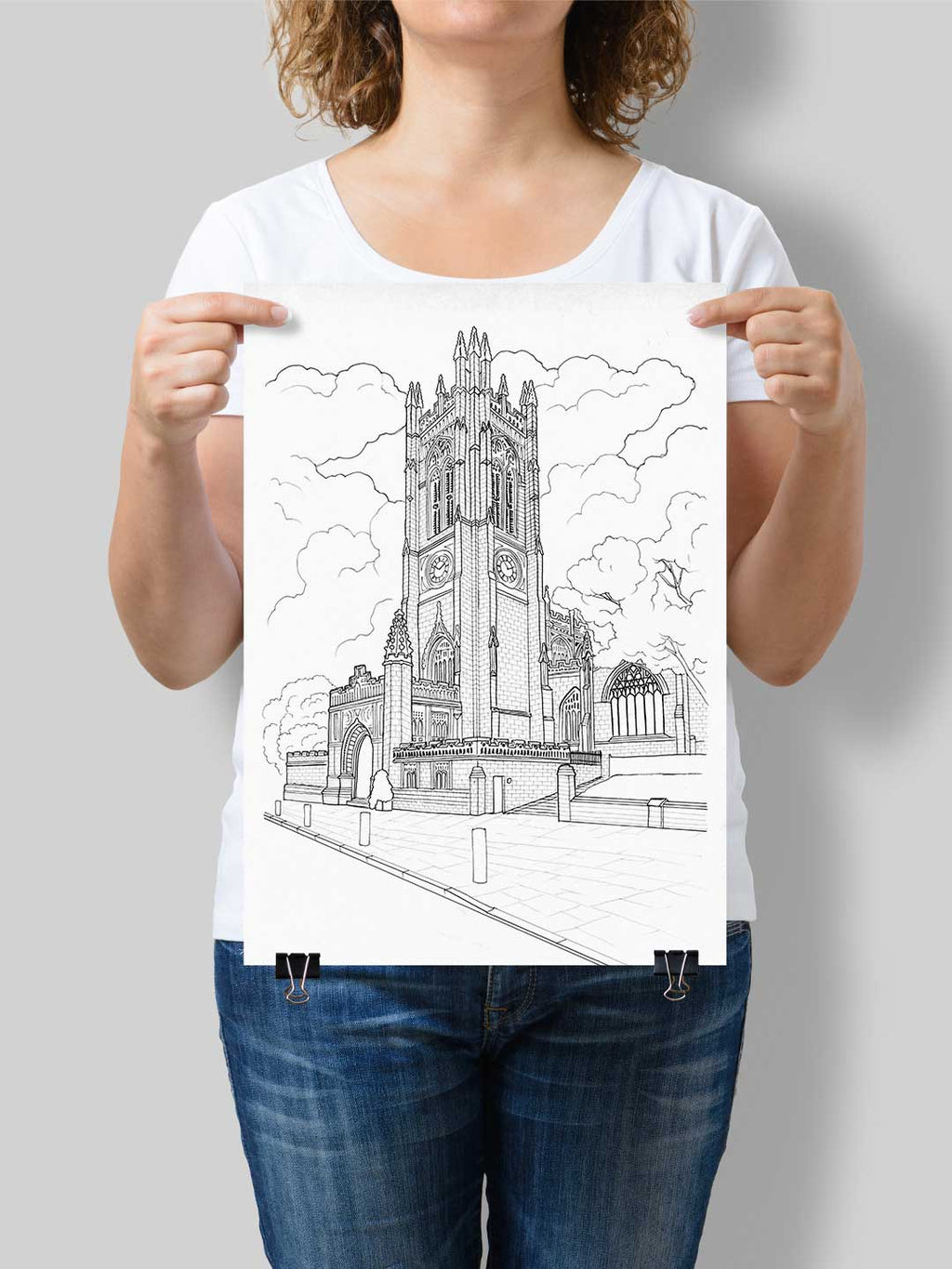 Manchester A3 Prints