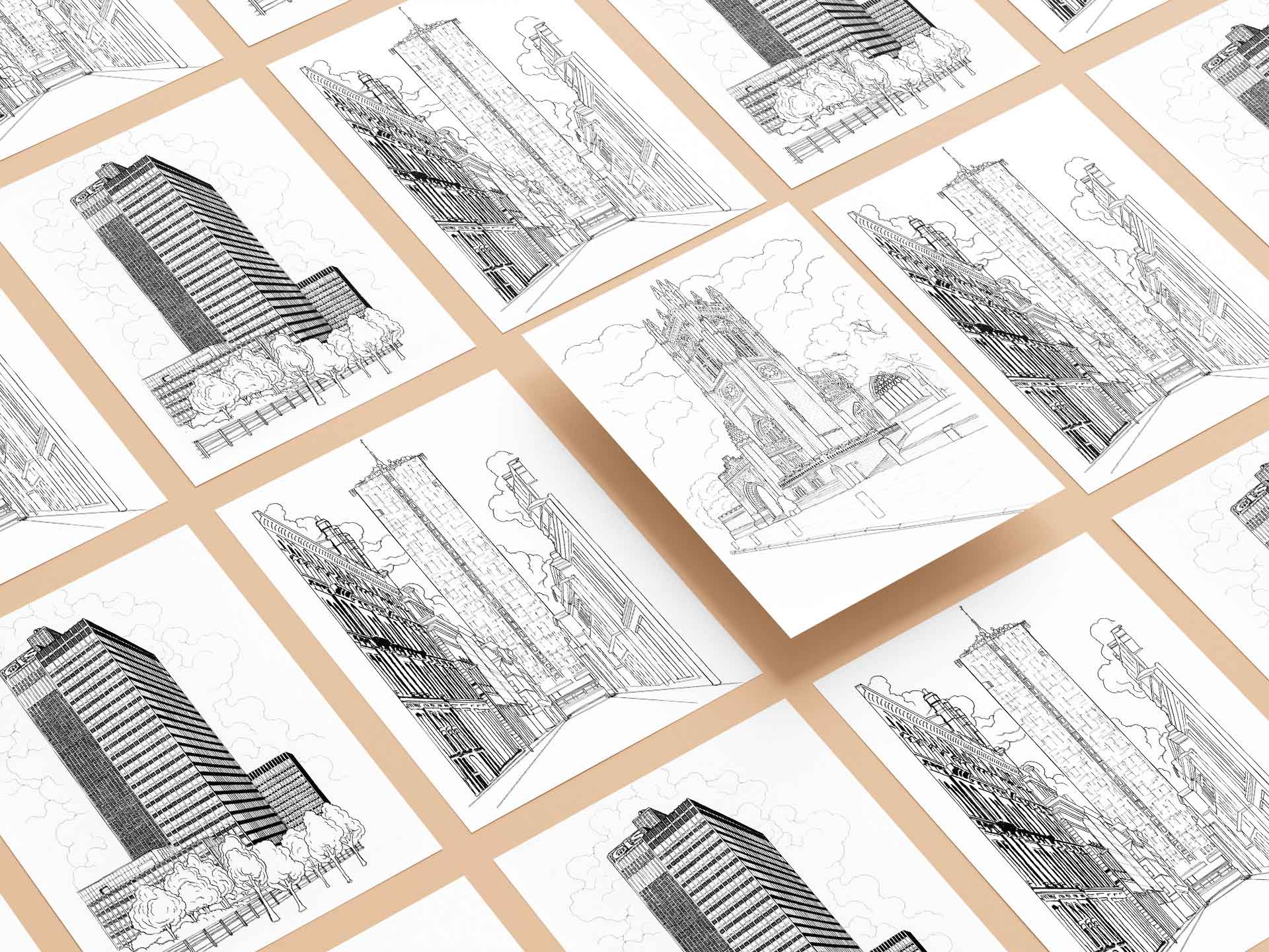 Manchester Loose Leaf Folders