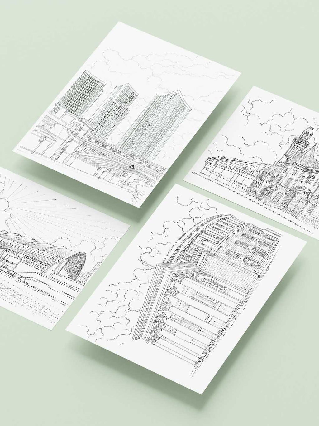 Manchester Loose Leaf Folders