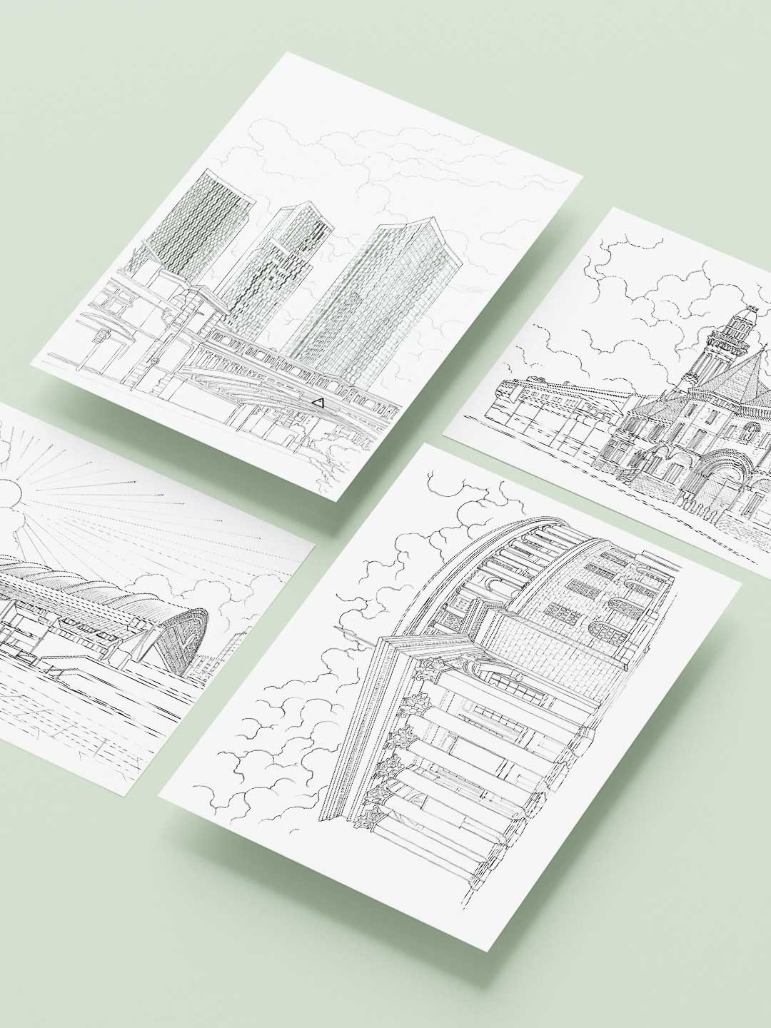 Manchester Loose Leaf Folders