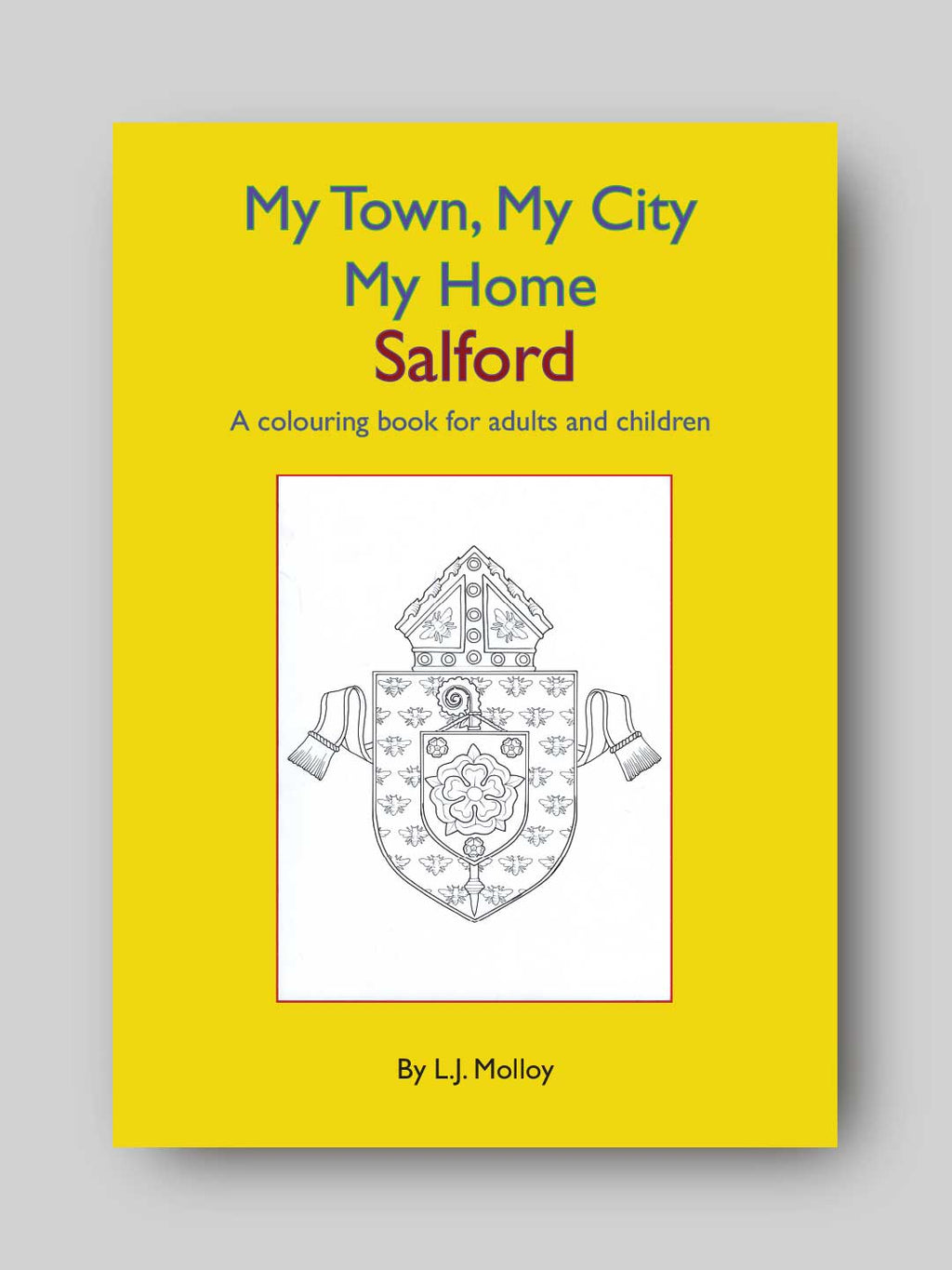 Salford Colouring Book