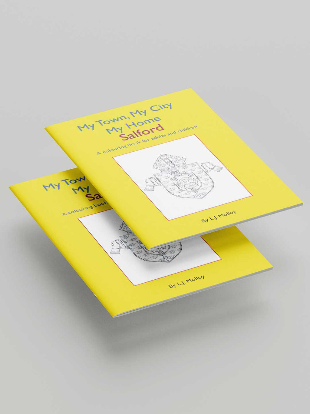 Salford Colouring Book