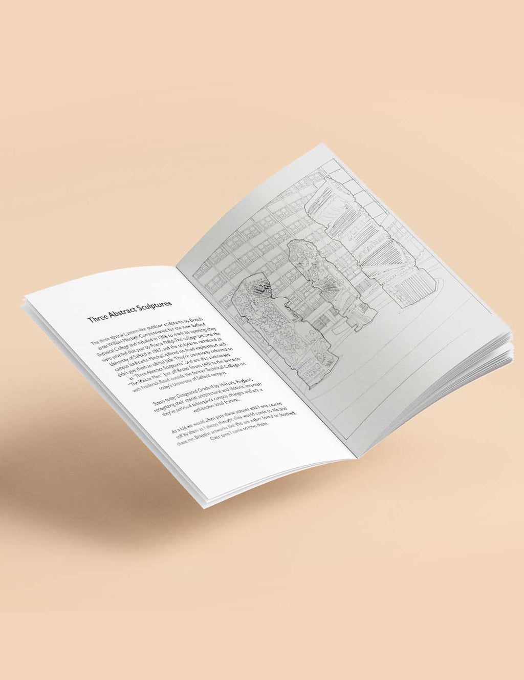 Salford Colouring Book