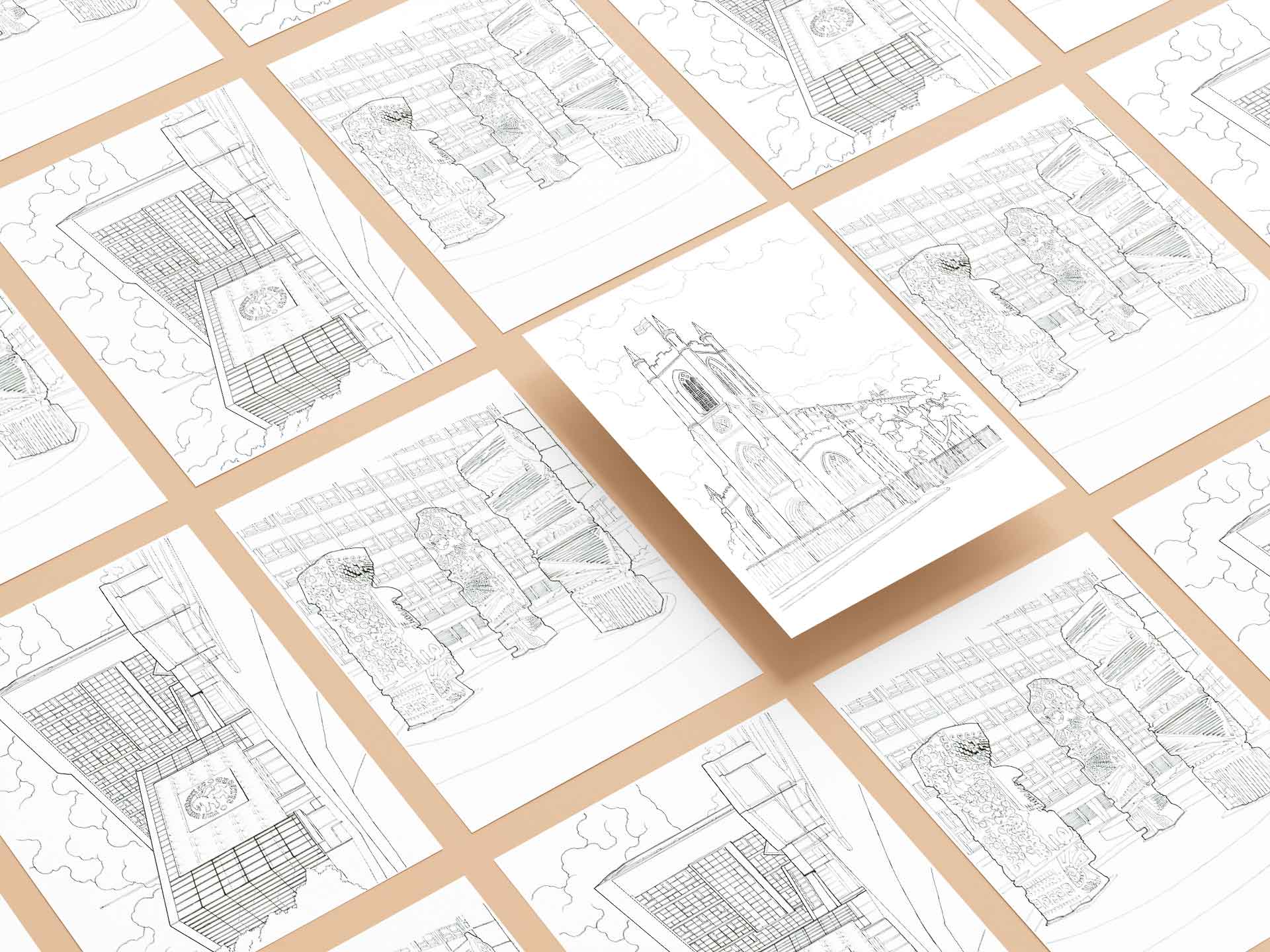 Salford Loose Leaf Folders