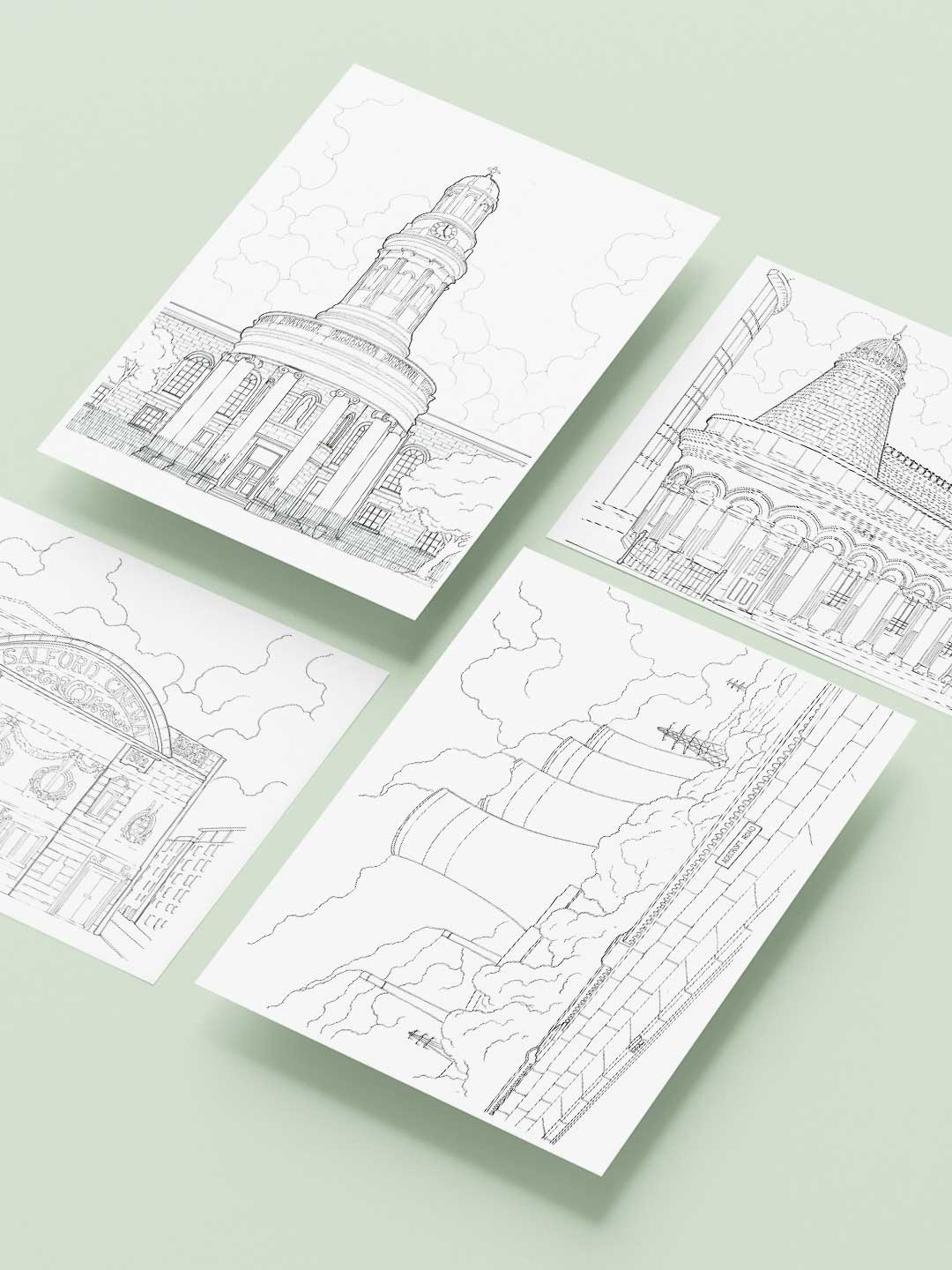 Salford Loose Leaf Folders